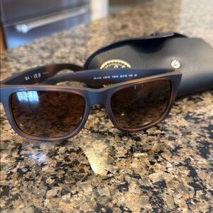 Ray-Ban Brown Sunglasses